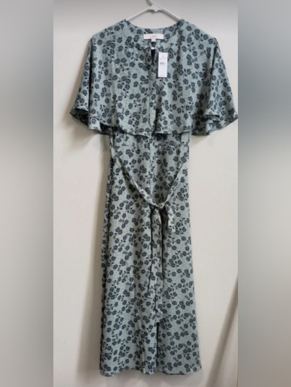 Loft Midi Dress NWT